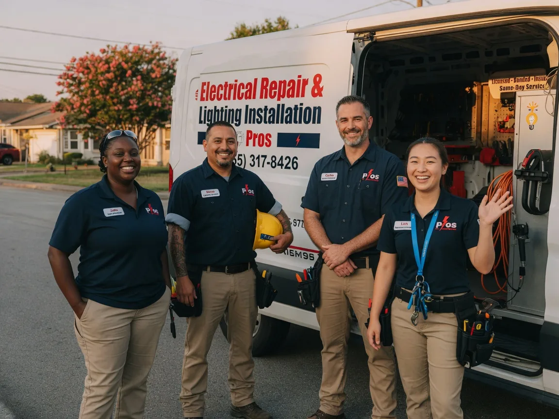 Licensed Electrician company in Star Tannery, VA