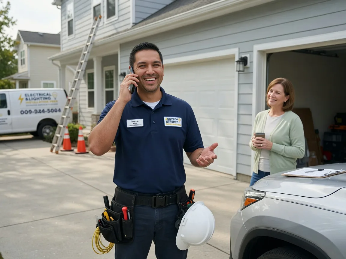 Licensed Electrician Star Tannery, VA FAQs